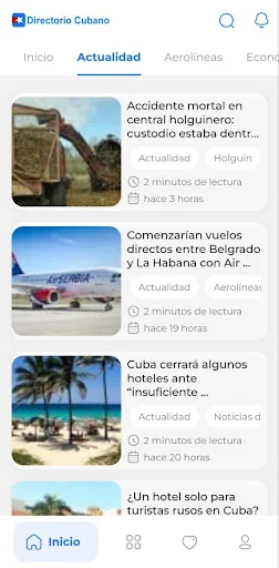 Unduh Directorio Cubano Noticias Terbaru – Berita Kuba Terpercaya - Screenshot 4
