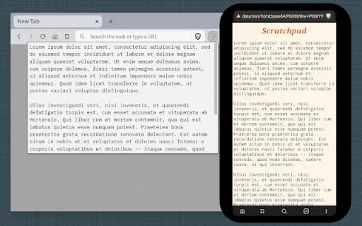 Scratchpad: Aplikasi Notepad Ringan & Autosave – Download Gratis - Screenshot 4