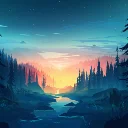Download Forest Environment Tema Chrome – Tampilan Alam Estetik