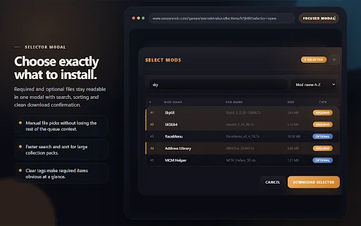 Download NexusMods Bypass Terbaru – Unduh Mod Otomatis Gratis - Screenshot 4