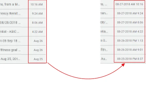 Download Gmail Date Time Formatter – Ubah Format Waktu Gmail - Screenshot 4