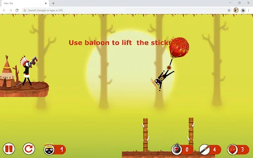 Download Stickman Hunter Archery Game – Main Gratis Sekarang - Screenshot 1