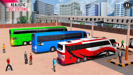 Download Bus Simulator Saga: Driving 3D – Simulasi Bus Realistis - Screenshot 5