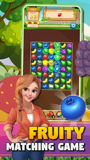 Download Sweet Fruit Match Puzzle Blast Gratis – Game Puzzle Seru - Screenshot 15