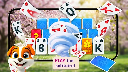 Download Patience Solitaire TriPeaks – Game Kartu Santai Gratis - Screenshot 2