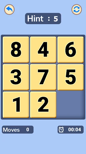 Download Number Arrange Puzzle Game Terbaru – Asah Otak Gratis - Screenshot 18