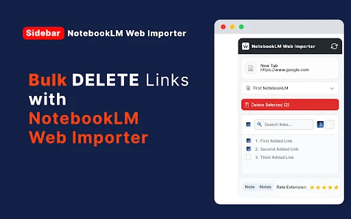 Download Notebooklm Web Importer Terbaru – Simpan Link & YT Mudah - Screenshot 3