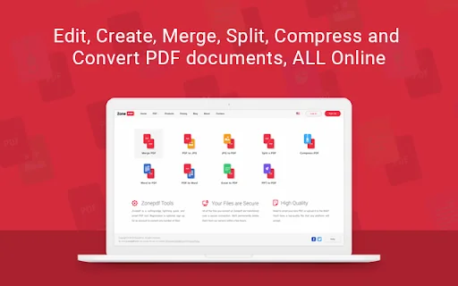 Download Zone PDF Terbaru – Edit & Konversi PDF Gratis - Screenshot 1