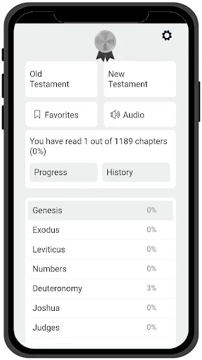 Download Audio Bible Terbaru – Aplikasi Alkitab Offline Gratis - Screenshot 4