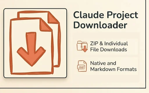 Download Claude Project Downloader – Ekspor File Proyek Gratis - Screenshot 4