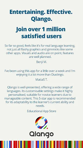 Download Qlango: Belajar 80+ Bahasa dengan Cepat dan Efektif - Screenshot 2