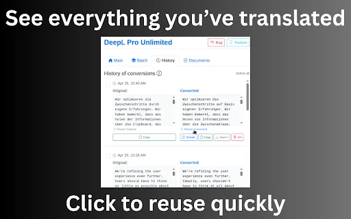 DeepL Pro Unlimited: Terjemahkan Dokumen Panjang Tanpa Batas - Screenshot 3