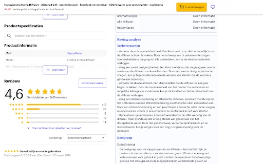 Download Boloo Buddy Terbaru – Alat Riset Produk Bol.com Gratis - Screenshot 2