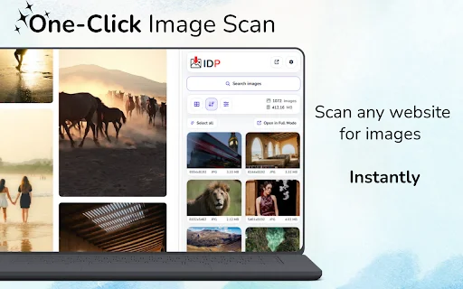 Image Downloader Pro: Download Gambar Massal Tercepat - Screenshot 1