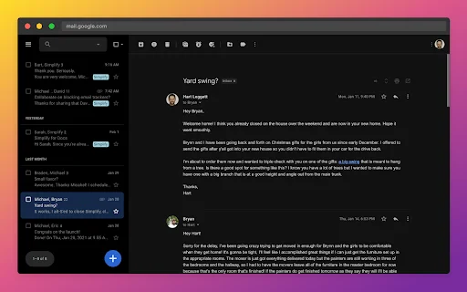 Download Simplify Gmail (Canary) Terbaru – Optimalkan Produktivitas - Screenshot 4