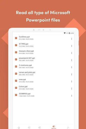 Office Reader Terbaru – Buka PDF, Word & Excel Gratis - Screenshot 10