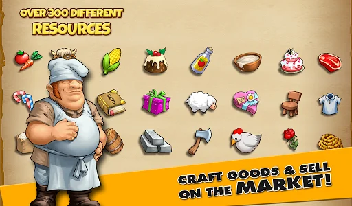 Download Kingdoms & Monsters Terbaru – Game Membangun Kota Offline - Screenshot 7