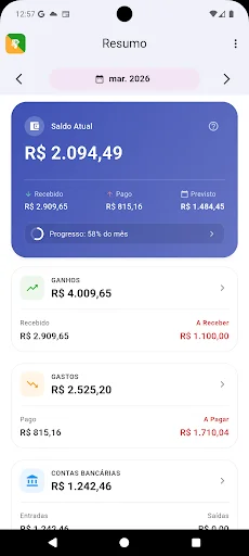 Download Minhas Contas X Terbaru – Kelola Keuangan Pribadi Mudah - Screenshot 1