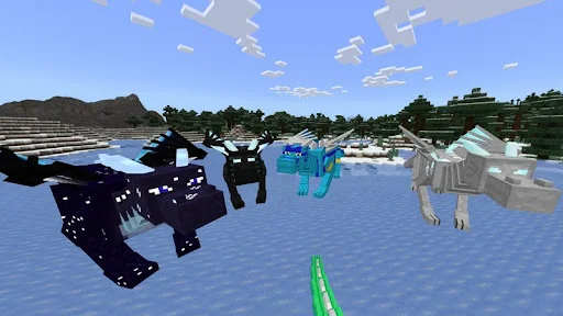 Download Dragon Monsters Minecraft PE Terbaru – Mod Naga Gratis - Screenshot 10