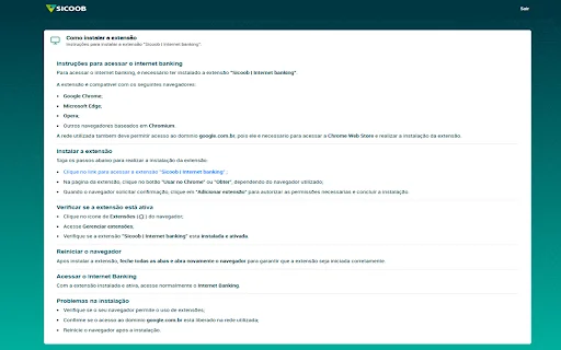Download Sicoob Internet Banking Terbaru – Akses Aman & Mudah - Screenshot 2