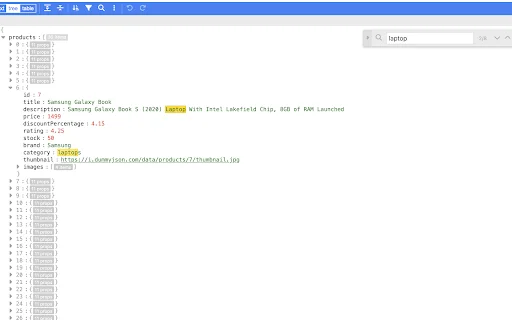 JSON Editor: Alat Edit dan Format JSON Terbaik – Unduh Gratis - Screenshot 2