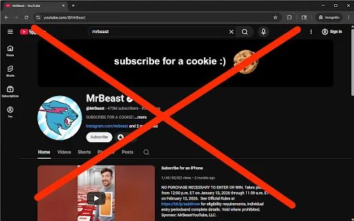 Download YouTube Creator Blocker Terbaru – Blokir Channel Aman - Screenshot 1