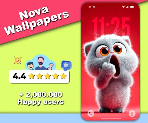 Download Nova Wallpaper HD 4K Terbaru – Aplikasi Gratis 2025 - Screenshot 1