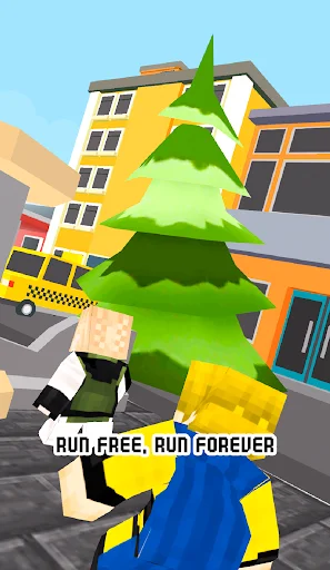 Download Thunderbolt Superhero Run Terbaru – Game Lari 3D Gratis - Screenshot 4