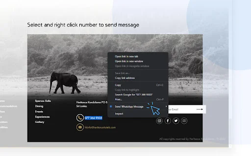 Download Orso WA: Kirim Pesan WhatsApp Tanpa Simpan Nomor - Screenshot 3