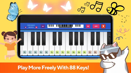 Download Pianika Terbaru – Aplikasi Musik Melodica Gratis - Screenshot 4
