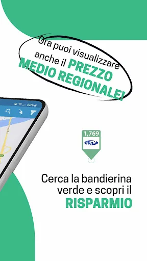 Download Prezzi Benzina Terbaru – Cari SPBU Termurah di Italia - Screenshot 2