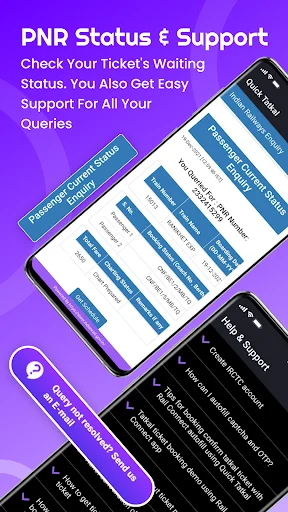 Download Quick Tat Kal – Pesan Tiket Kereta IRCTC Cepat & Mudah - Screenshot 16