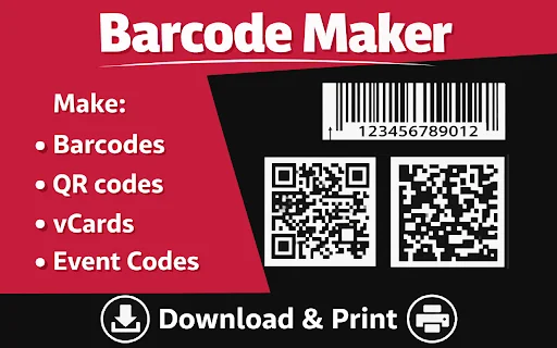Barcode Maker: Buat Kode QR dan Barcode Cepat & Gratis - Screenshot 2