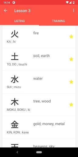 Download Japanese Characters Terbaru – Belajar Kanji & Kana Gratis - Screenshot 3