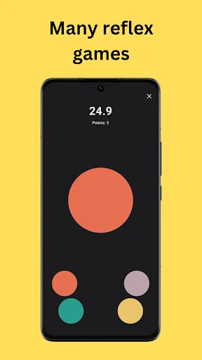 Download Reflex Games – RTap Terbaru – Latih Refleks & Reaksi - Screenshot 1