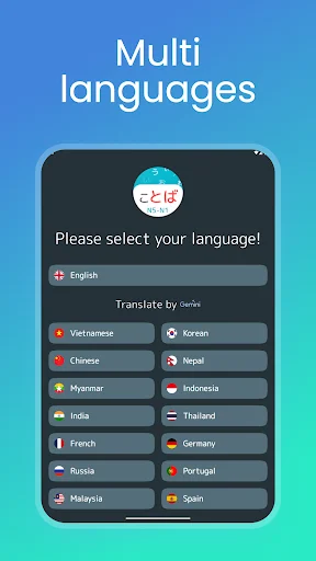 Download Japanese Vocabulary N5-N1 Terbaru – Belajar Bahasa Jepang - Screenshot 13