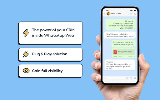 Integrasikan WhatsApp & Salesforce – Tuvis Solusi Produktivitas - Screenshot 1
