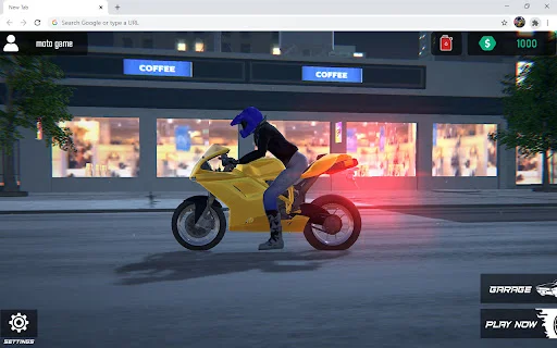 Download Extreme Motorcycle Simulator Game – Simulasi Motor 3D - Screenshot 3