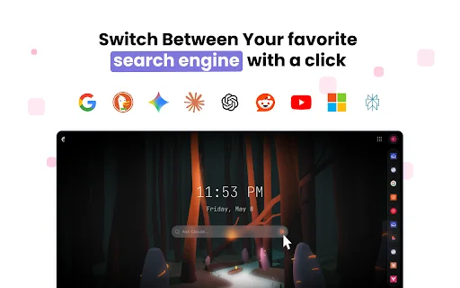 Unduh Themefy Terbaru – Animasi Tab Interaktif & Estetik - Screenshot 2