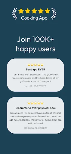 Download Stashcook Terbaru – Perencana Resep & Belanja Praktis - Screenshot 8
