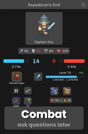 Download Idle Iktah APK Terbaru – RPG Idle Offline Santai - Screenshot 15