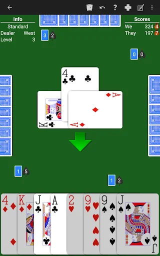Download Spades – Expert AI Terbaru – Game Kartu Strategi Offline - Screenshot 12