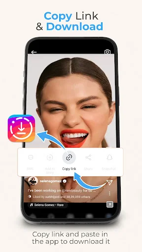 InSaver: Download Video & Story Instagram Cepat & Gratis - Screenshot 9