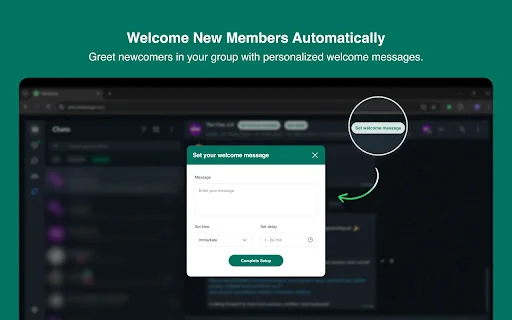 Download Send Later for WhatsApp – Jadwalkan Pesan WA Gratis - Screenshot 2