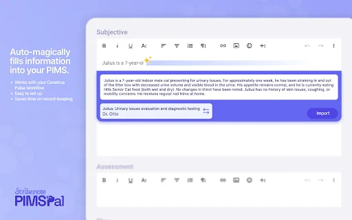 Download Scribenote PIMSPal – Integrasi Catatan Medis Hewan - Screenshot 1
