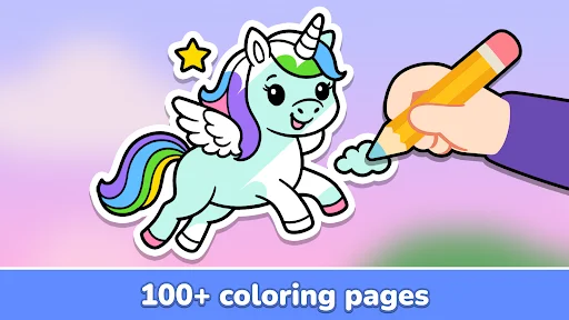 Download Bumi Lumi: Baby Coloring 2-4 – Game Mewarnai Gratis - Screenshot 1