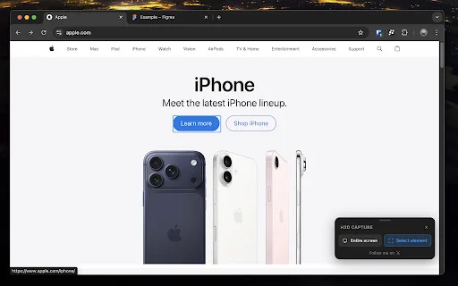 Download H2D Capture Terbaru – Salin Web ke Figma Gratis - Screenshot 4