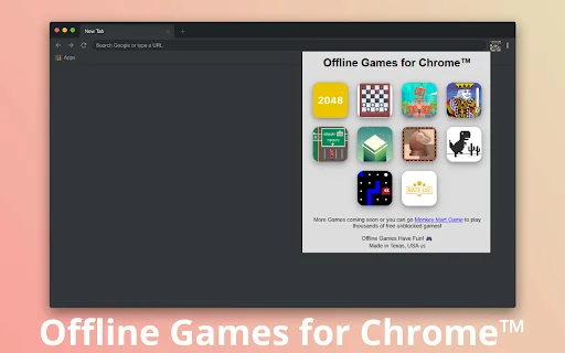 Download Offline Games Chrome: Main Game Seru Tanpa Internet - Screenshot 1