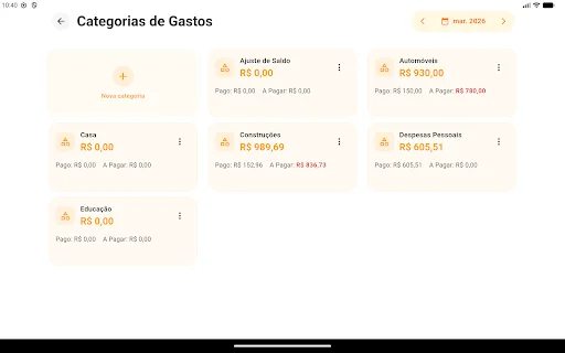Download Minhas Contas X Terbaru – Kelola Keuangan Pribadi Mudah - Screenshot 11
