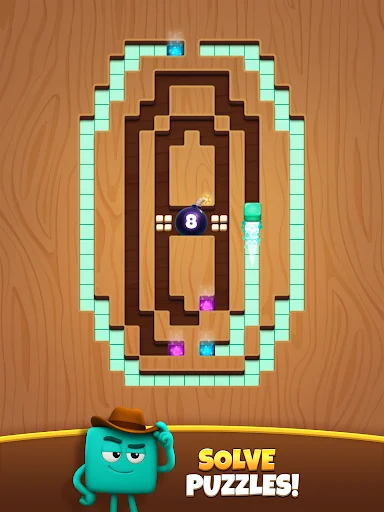 Download Maze Fill Versi Terbaru – Game Puzzle Warna Seru - Screenshot 8